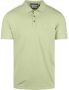 No Excess Polo pique kleding geverfde reactie Groen Heren - Thumbnail 2