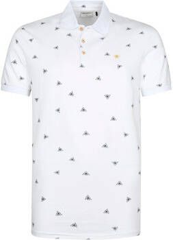 No Excess T-shirt Polo Print Wit