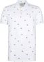 No Excess T-shirt Polo Print Wit - Thumbnail 1