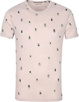 No Excess T-shirt T-Shirt Insecten Khaki