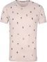 No Excess No-Excess T-Shirt Insecten Khaki Roze Heren - Thumbnail 1