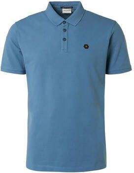 No Excess T-shirt Polo Blauw