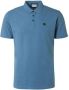 No Excess Polo pique kledingstuk Blauw Heren - Thumbnail 2