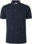 No Excess T-shirt Polo Print Donkerblauw - Thumbnail 2