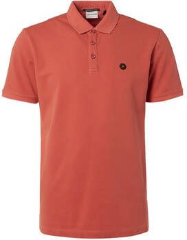 No Excess T-shirt Polo Rood