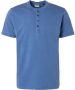 No Excess T-shirt T-Shirt Knoop Blauw - Thumbnail 1