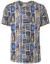 No Excess T-shirt T-Shirt Print Blauw - Thumbnail 1