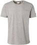 No Excess T-shirt T-Shirt Streep Melange Off-White - Thumbnail 2