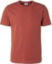 No Excess T-shirt T-Shirt Streep Melange Rood - Thumbnail 2