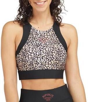 No Publik Bralette Leopard