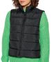 NOISY MAY bodywarmer NMMARCUS van gerecycled polyester zwart - Thumbnail 2