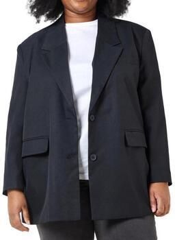 NOISY MAY Curve blazer NMMILLA zwart - Foto 3