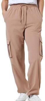 Noisy May Trendy Tapered Broeken Beige Dames - Foto 2