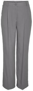 Noisy May Titanium High Waist Broek Grijs Gray Dames - Foto 4