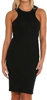 Noisy May Knielange jurk in riblook - Foto 2