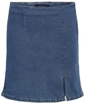 Noisy May Jeansrok met loopsplit model 'RONNIE'
