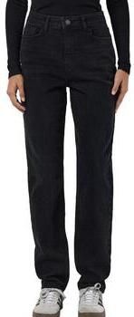 Noisy may High-waist jeans NMDAISY HW MOM FIT JEAN BLACK FWD NOOS - Foto 9