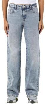 Noisy may Straight jeans NMYOLANDA NW WIDE JEANS AZ236LB NOOS - Foto 4