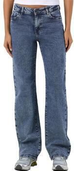 Noisy May Wide fit jeans van biologische katoenmix model 'Myolanda' - Foto 11