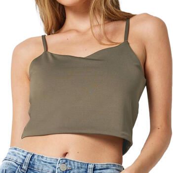 NOISY MAY crop top NMTERESA kaki