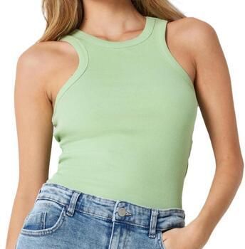 Noisy May Tanktop in riblook model 'MAYA'
