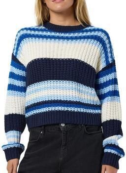 Noisy May Gebreide pullover met extra brede schouders model 'CHARLIE'