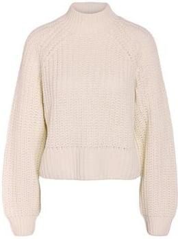 Noisy May Gebreide pullover met ribboorden model 'TESSA'