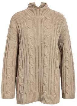 Noisy May Gebreide pullover met opstaande kraag en wol model 'HAYDA'