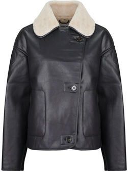 Noisy May Windjack NMZINNA L S SHORT SHEARLING