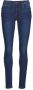 NOISY MAY push-up slim fit jeans NMJEN dark blue denim - Thumbnail 3