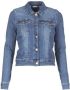 Noisy may Jeansjack NMDEBRA L S BLUE DENIM JACKET NOOS - Thumbnail 2