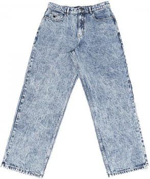 Nonsense Broek Pant biggerfoot denim light