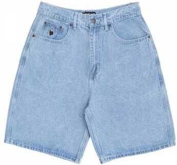 Nonsense Korte Broek Short bigfoot denim