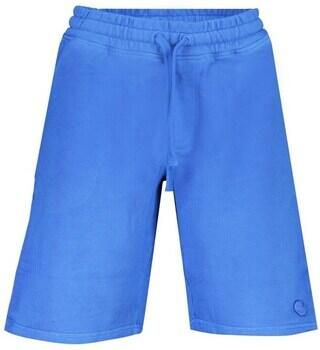North Sails Blauwe Heren Shorts met Elastische Taille Blue Heren