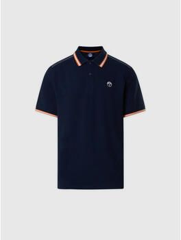 North Sails Polo Shirt Korte Mouw 692667