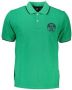 North Sails Groen Katoenen Poloshirt met Contrastdetails Green Heren - Thumbnail 1