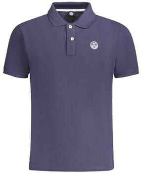North Sails Polo Shirt Korte Mouw 995011000bl0802