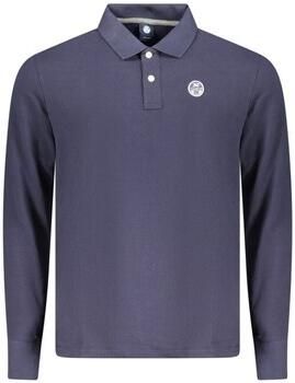 North Sails Polo Shirt Lange Mouw 995021000bl0802xl