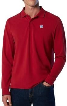 North Sails Polo Shirt Lange Mouw POLO LONG SLEEVE