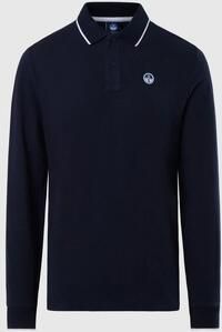 North Sails Polo Shirt Lange Mouw POLO LONG SLEEVE