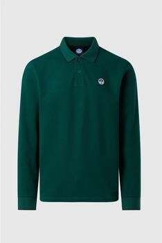 North Sails Polo Shirt Lange Mouw POLO LONG SLEEVE