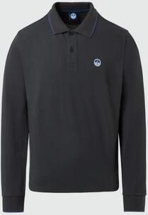 North Sails Polo Shirt Lange Mouw POLO LONG SLEEVE