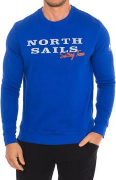 North Sails Blauw oceaan-geïnspireerd sweatshirt Blue Heren - Foto 2