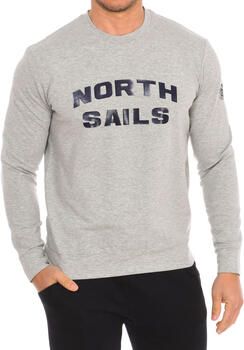 North Sails Grijze Crewneck Sweatshirt met Lange Mouwen Gray Heren - Foto 3