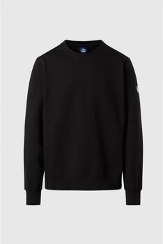 North Sails Crewneck Sweatshirt Black Heren