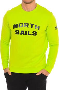 North Sails Groene Sweatshirt met Ronde Hals voor Heren Green Heren - Foto 4