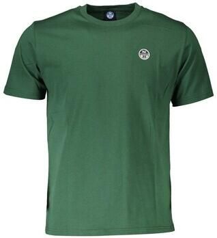 North Sails T-shirt 902502000verde04003xl