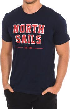 North Sails T-shirt Korte Mouw 9024060-800