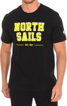 North Sails T-shirt Korte Mouw 9024060-999