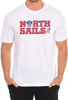 North Sails T-shirt Korte Mouw 9024110-101